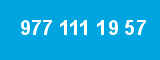 977 111 19 57